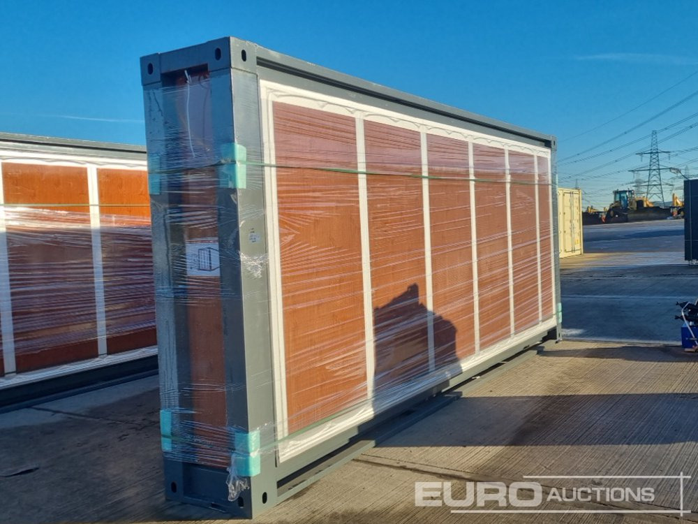 Unused 2025 Captok Expandable House/Office (Cannot Be Reconsigned) - Contenedor marítimo: foto 2 Unused 2025 Captok Expandable House/Office (Cannot Be Reconsigned) - Contenedor marítimo: foto 2