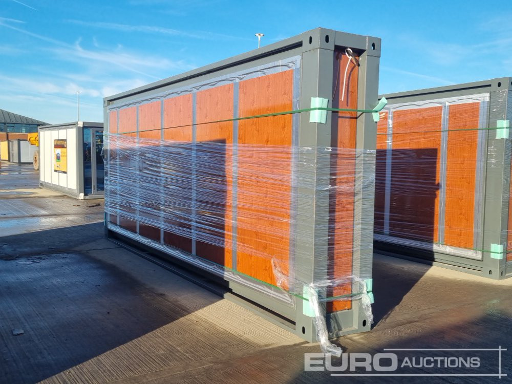 Unused 2025 Captok Expandable House/Office (Cannot Be Reconsigned) - Contenedor marítimo: foto 4 Unused 2025 Captok Expandable House/Office (Cannot Be Reconsigned) - Contenedor marítimo: foto 4