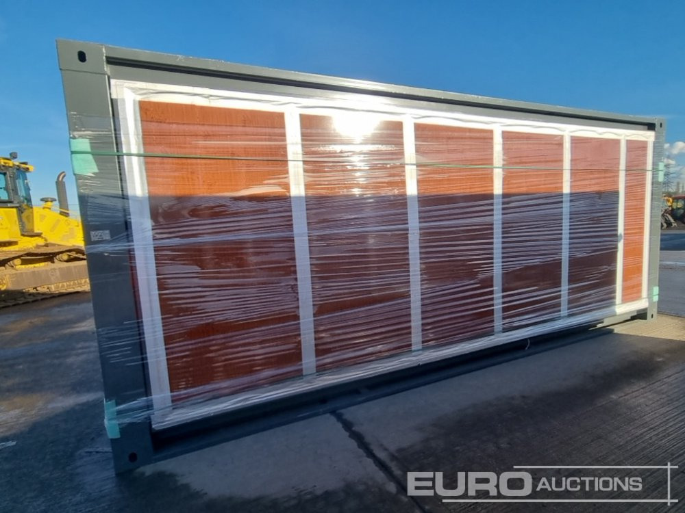 Unused 2025 Captok Expandable House/Office (Cannot Be Reconsigned) - Contenedor marítimo: foto 3 Unused 2025 Captok Expandable House/Office (Cannot Be Reconsigned) - Contenedor marítimo: foto 3