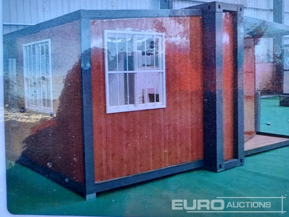 Unused 2025 Captok Expandable House/Office (Cannot Be Reconsigned) - Contenedor marítimo: foto 1 Unused 2025 Captok Expandable House/Office (Cannot Be Reconsigned) - Contenedor marítimo: foto 1