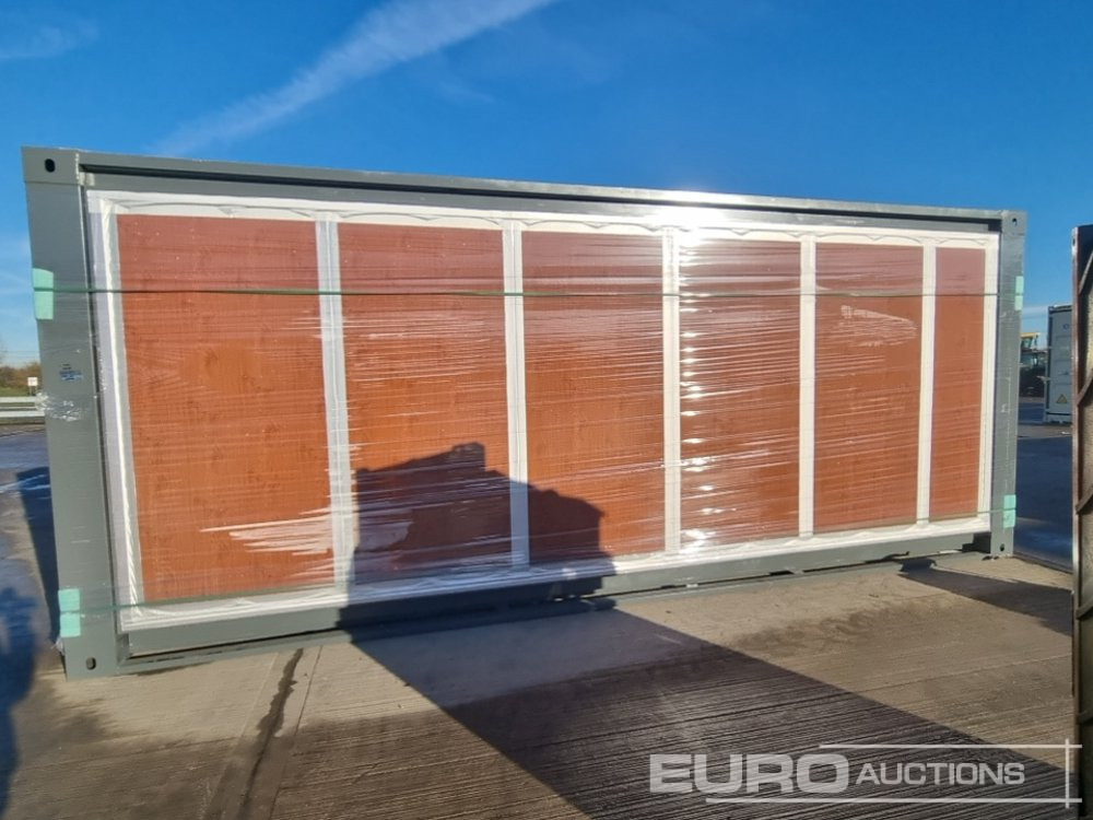 Unused 2025 Captok Expandable House/Office (Cannot Be Reconsigned) - Contenedor marítimo: foto 3 Unused 2025 Captok Expandable House/Office (Cannot Be Reconsigned) - Contenedor marítimo: foto 3