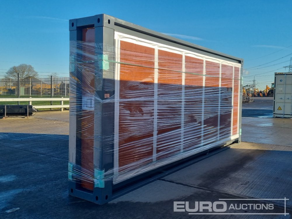 Unused 2025 Captok Expandable House/Office (Cannot Be Reconsigned) - Contenedor marítimo: foto 2 Unused 2025 Captok Expandable House/Office (Cannot Be Reconsigned) - Contenedor marítimo: foto 2