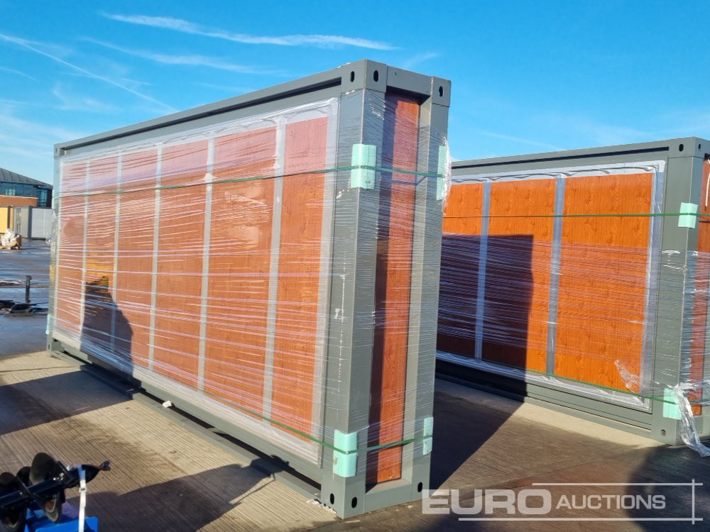 Unused 2025 Captok Expandable House/Office (Cannot Be Reconsigned) - Contenedor marítimo: foto 4 Unused 2025 Captok Expandable House/Office (Cannot Be Reconsigned) - Contenedor marítimo: foto 4