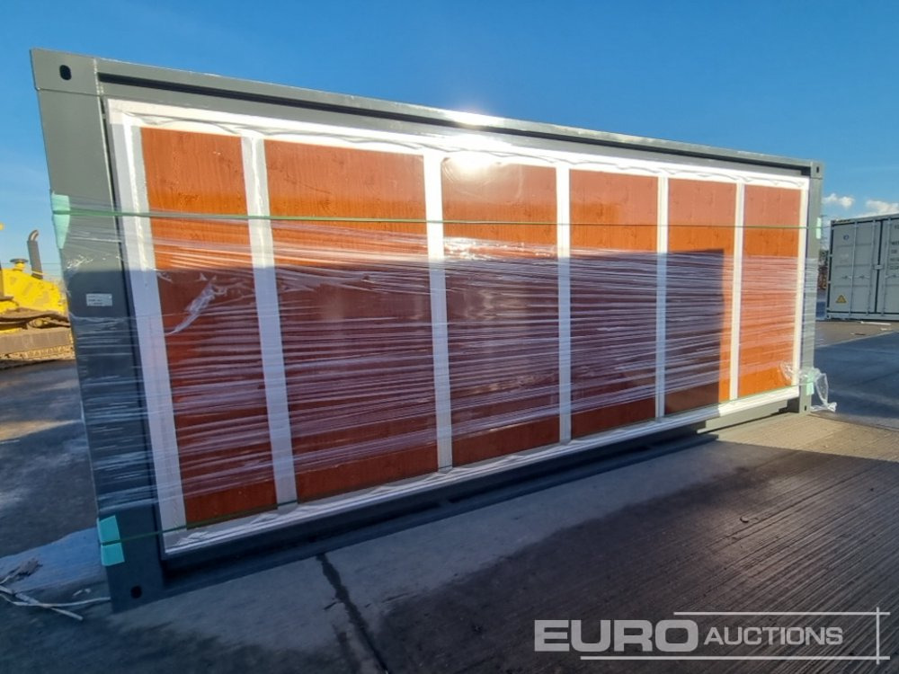 Unused 2025 Captok Expandable House/Office (Cannot Be Reconsigned) - Contenedor marítimo: foto 3 Unused 2025 Captok Expandable House/Office (Cannot Be Reconsigned) - Contenedor marítimo: foto 3