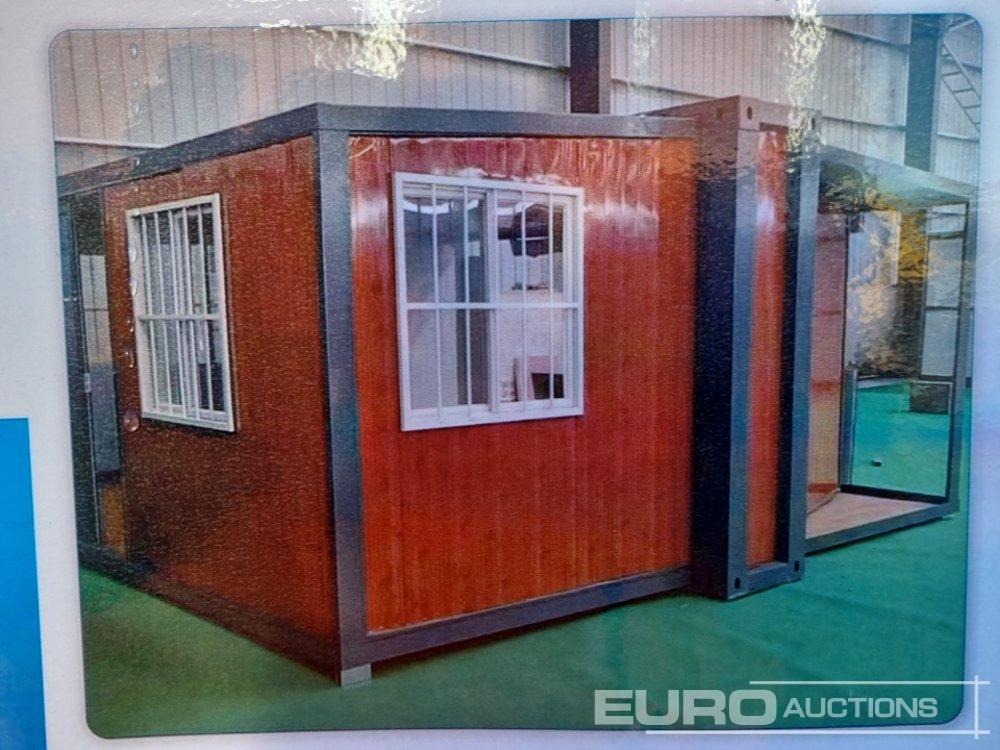 Unused 2025 Captok Expandable House/Office (Cannot Be Reconsigned) - Contenedor marítimo: foto 1 Unused 2025 Captok Expandable House/Office (Cannot Be Reconsigned) - Contenedor marítimo: foto 1