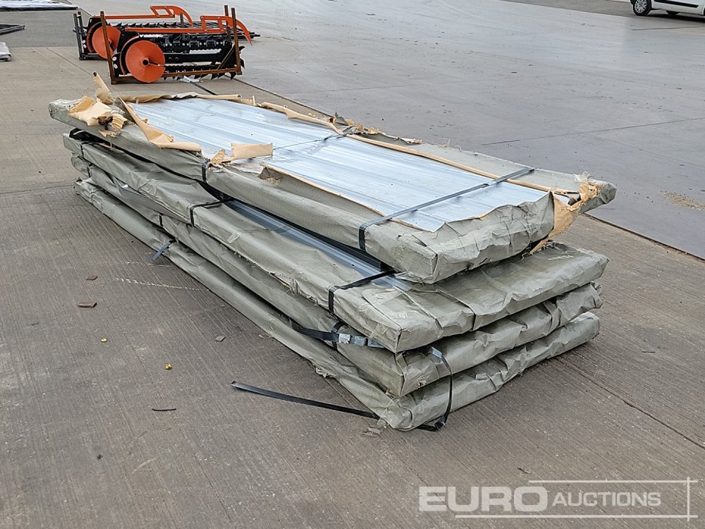 Unused 2025 Captok Sheets Galvalume Steel Siding Roofing (100 of) - Equipo de construcción: foto 3 Unused 2025 Captok Sheets Galvalume Steel Siding Roofing (100 of) - Equipo de construcción: foto 3