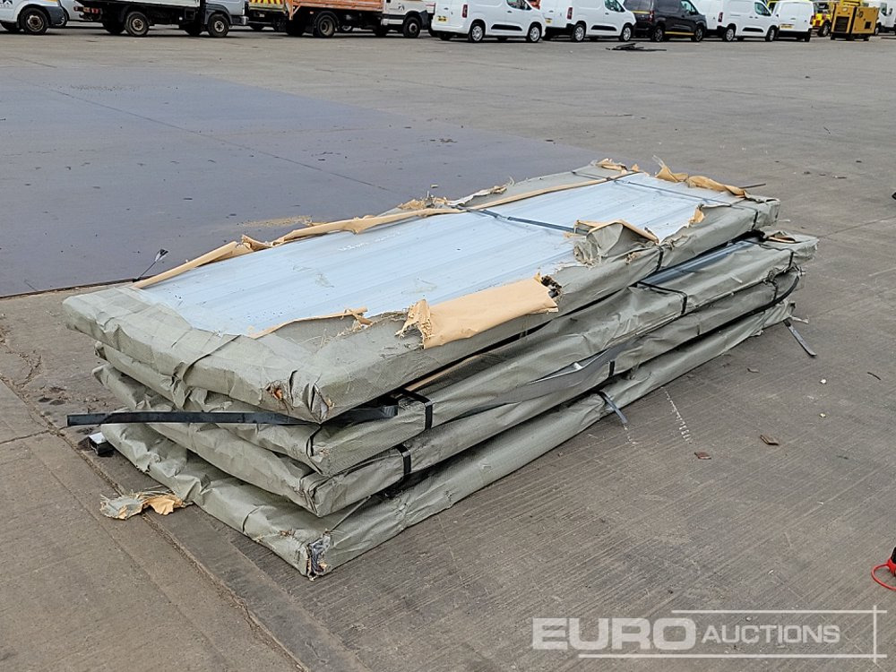 Unused 2025 Captok Sheets Galvalume Steel Siding Roofing (100 of) - Equipo de construcción: foto 1 Unused 2025 Captok Sheets Galvalume Steel Siding Roofing (100 of) - Equipo de construcción: foto 1