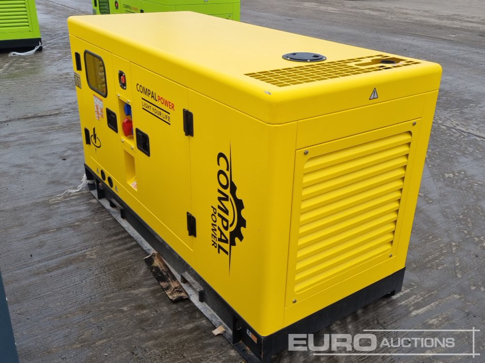 Unused 2025 Compal Power VG-R30 - Generador industriale: foto 1 Unused 2025 Compal Power VG-R30 - Generador industriale: foto 1