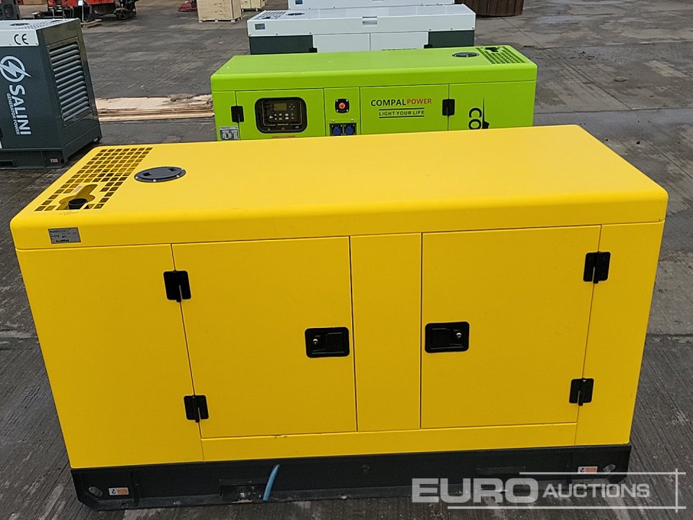 Unused 2025 Compal Power VG-R30 - Generador industriale: foto 4 Unused 2025 Compal Power VG-R30 - Generador industriale: foto 4