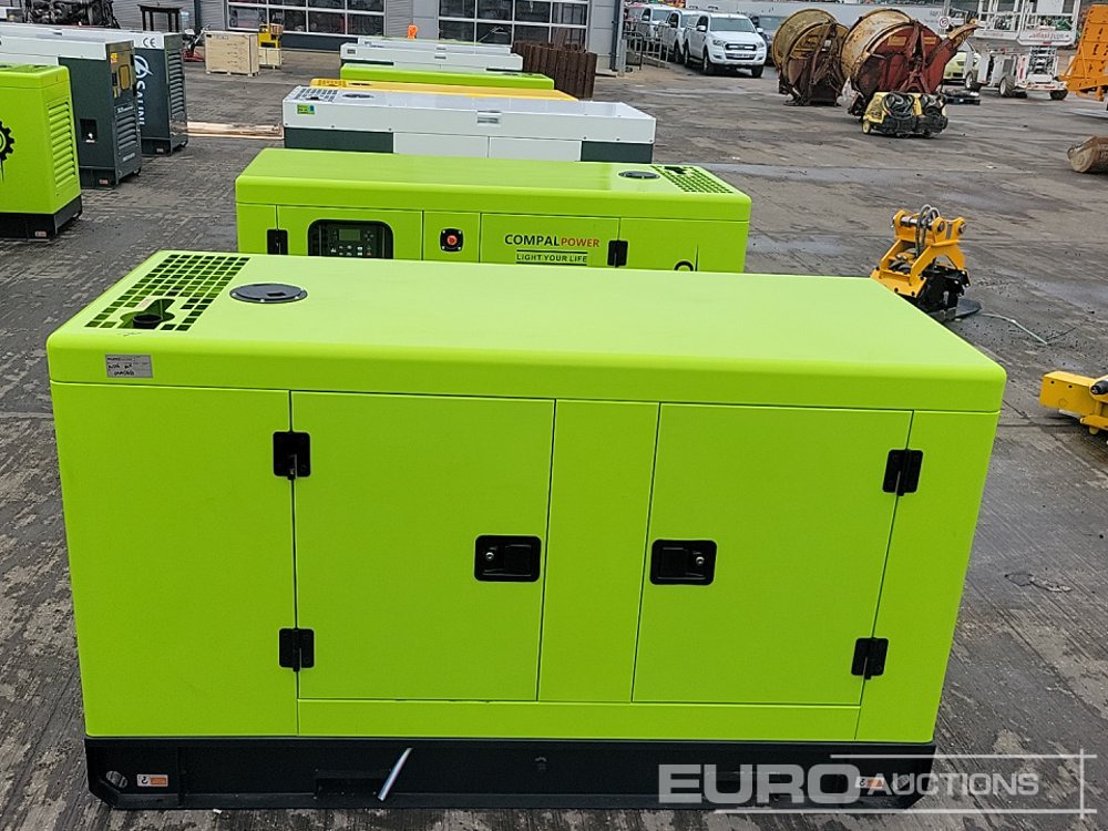 Unused 2025 Compal Power VG-R30 - Generador industriale: foto 4 Unused 2025 Compal Power VG-R30 - Generador industriale: foto 4