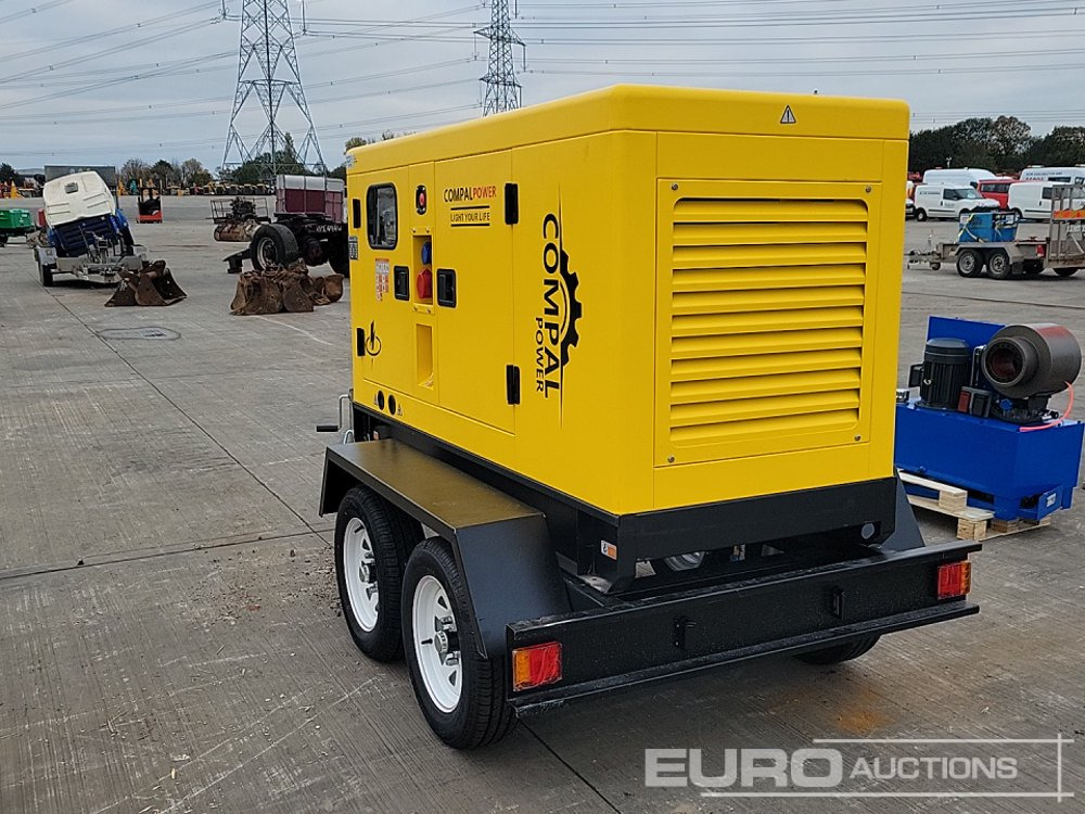 Unused 2025 Compal Power VG-R30 - Generador industriale: foto 3 Unused 2025 Compal Power VG-R30 - Generador industriale: foto 3