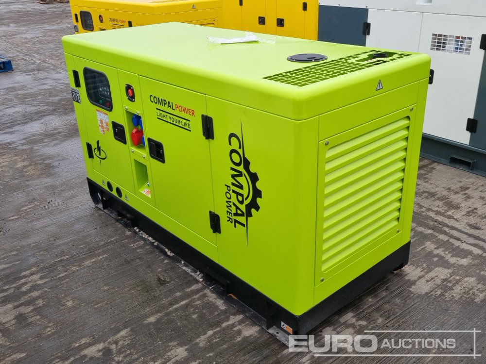 Unused 2025 Compal Power VG-R30 - Generador industriale: foto 1 Unused 2025 Compal Power VG-R30 - Generador industriale: foto 1