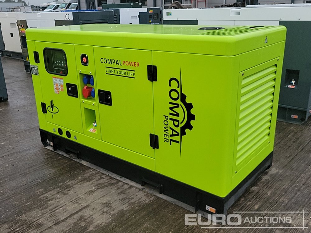 Unused 2025 Compal Power VG-R30 - Generador industriale: foto 1 Unused 2025 Compal Power VG-R30 - Generador industriale: foto 1