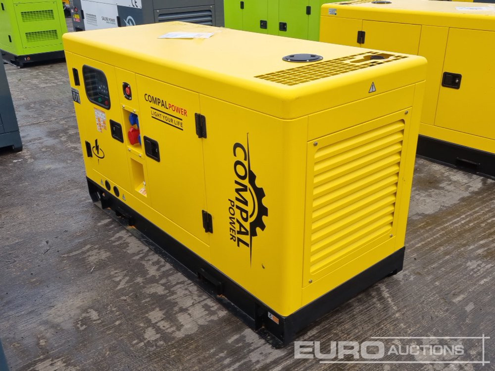 Unused 2025 Compal Power VG-R30 - Generador industriale: foto 1 Unused 2025 Compal Power VG-R30 - Generador industriale: foto 1