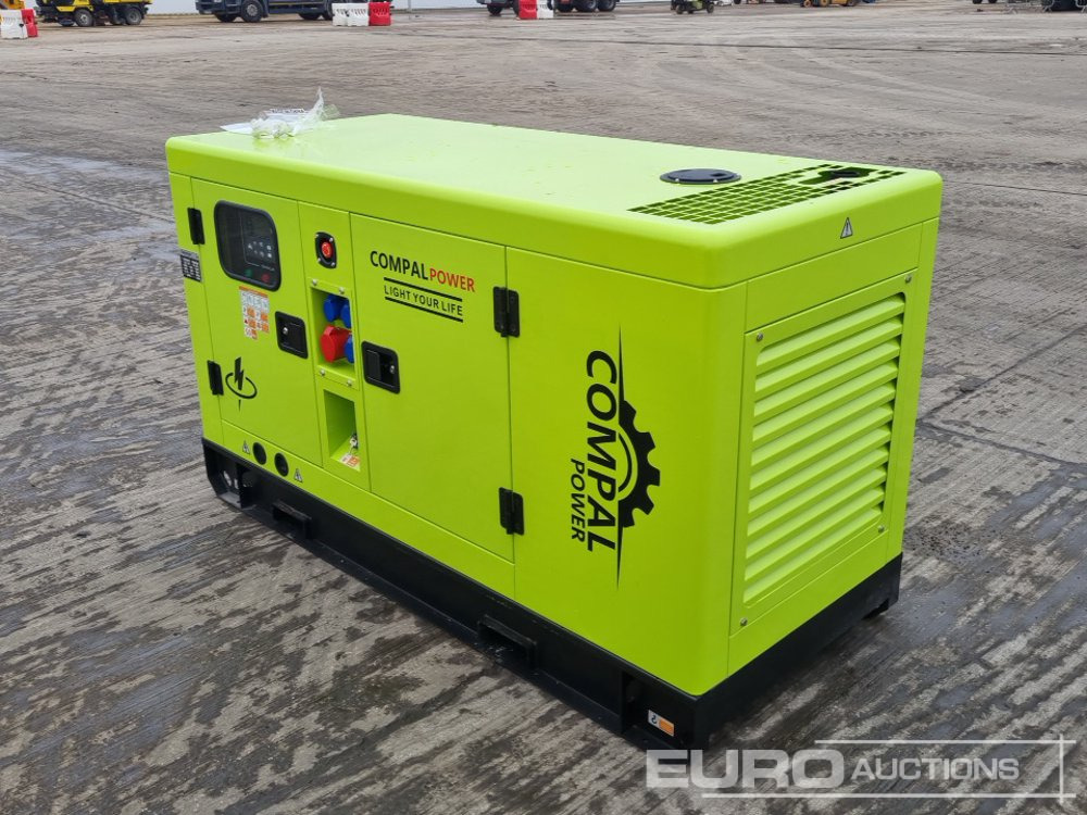 Unused 2025 Compal Power VG-R30 - Generador industriale: foto 1 Unused 2025 Compal Power VG-R30 - Generador industriale: foto 1