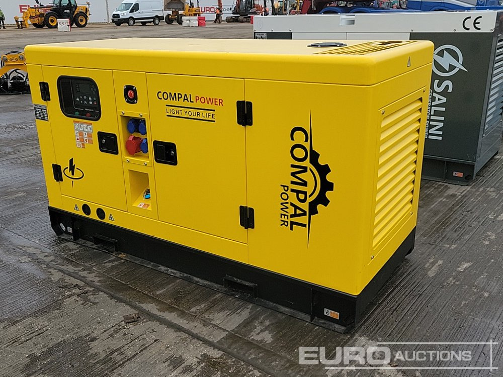 Unused 2025 Compal Power VG-R30 - Generador industriale: foto 1 Unused 2025 Compal Power VG-R30 - Generador industriale: foto 1