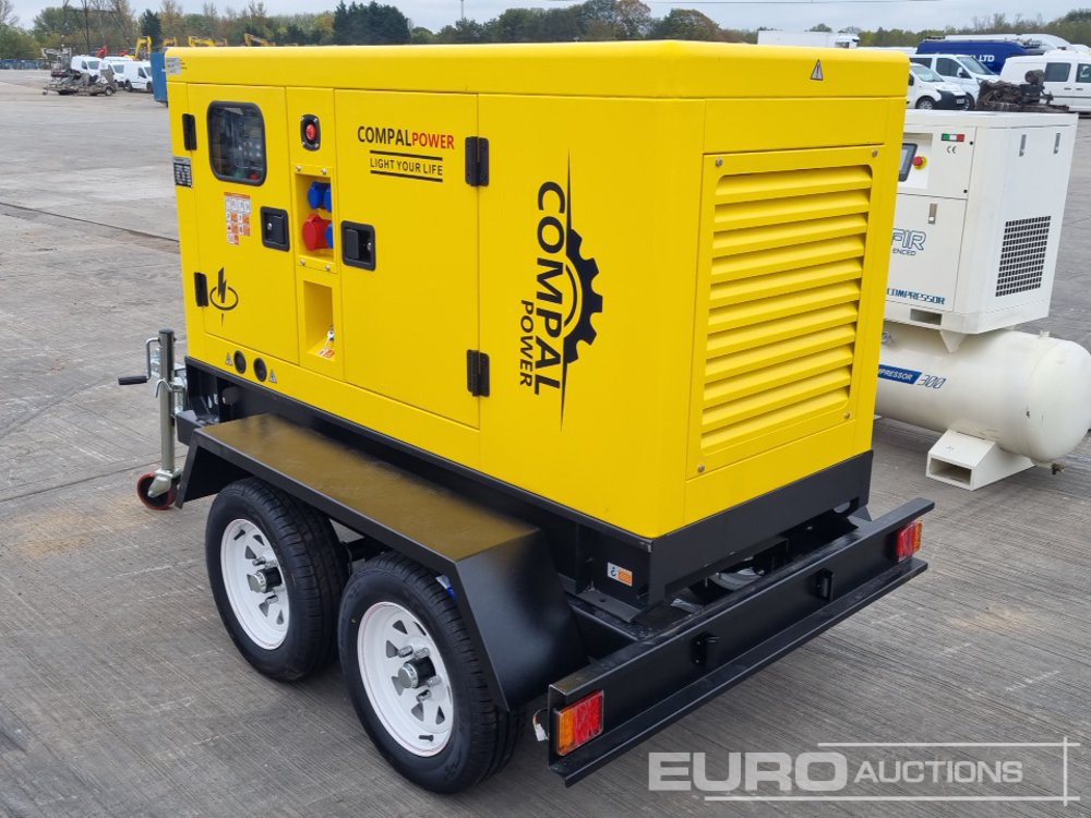 Unused 2025 Compal Power VG-R30 - Generador industriale: foto 3 Unused 2025 Compal Power VG-R30 - Generador industriale: foto 3