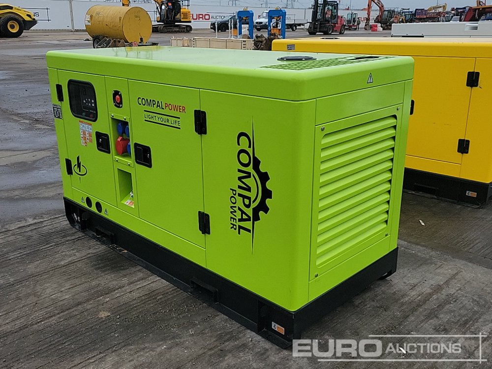 Unused 2025 Compal Power VG-R30 - Generador industriale: foto 1 Unused 2025 Compal Power VG-R30 - Generador industriale: foto 1