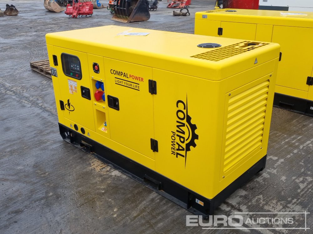 Unused 2025 Compal Power VG-R30 - Generador industriale: foto 1 Unused 2025 Compal Power VG-R30 - Generador industriale: foto 1