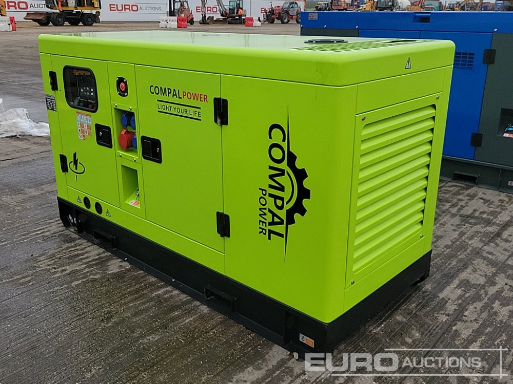 Unused 2025 Compal Power VG-R30 - Generador industriale: foto 1 Unused 2025 Compal Power VG-R30 - Generador industriale: foto 1