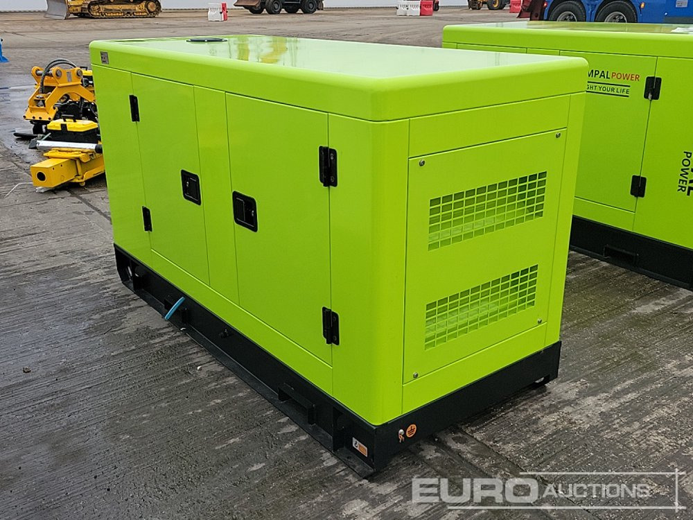 Unused 2025 Compal Power VG-R30 - Generador industriale: foto 5 Unused 2025 Compal Power VG-R30 - Generador industriale: foto 5