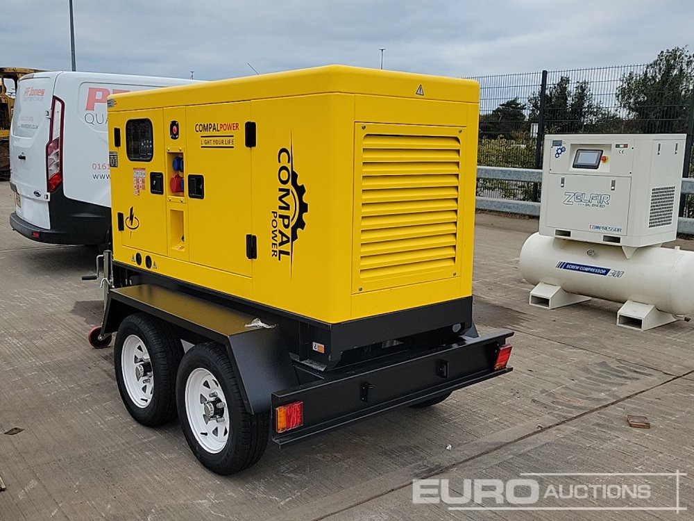 Unused 2025 Compal Power VG-R30 - Generador industriale: foto 3 Unused 2025 Compal Power VG-R30 - Generador industriale: foto 3