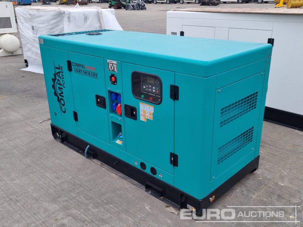 Unused 2025 Compal Power VG-R50 - Generador industriale: foto 1 Unused 2025 Compal Power VG-R50 - Generador industriale: foto 1