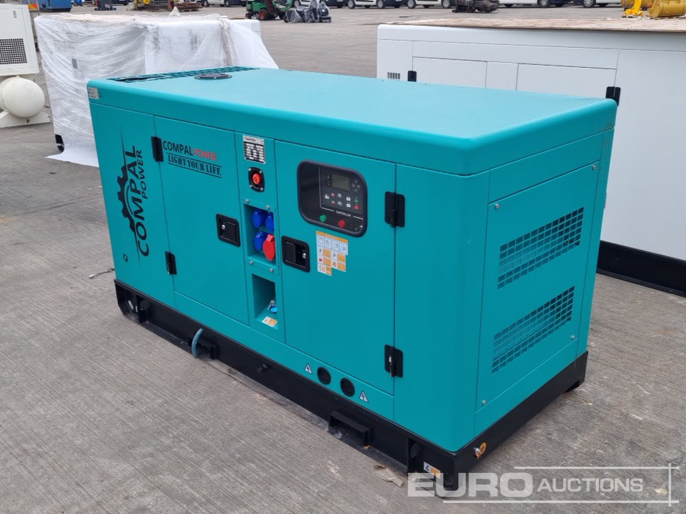 Unused 2025 Compal Power VG-R50 - Generador industriale: foto 1 Unused 2025 Compal Power VG-R50 - Generador industriale: foto 1