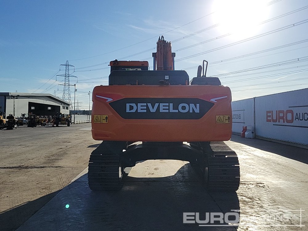 Unused 2025 Develon DX225LC-7M - Excavadora de cadenas: foto 4 Unused 2025 Develon DX225LC-7M - Excavadora de cadenas: foto 4