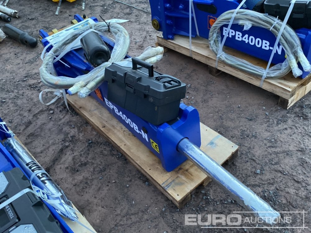Unused 2025 Elephant EPB400B-N - Martillo hidráulico: foto 4 Unused 2025 Elephant EPB400B-N - Martillo hidráulico: foto 4
