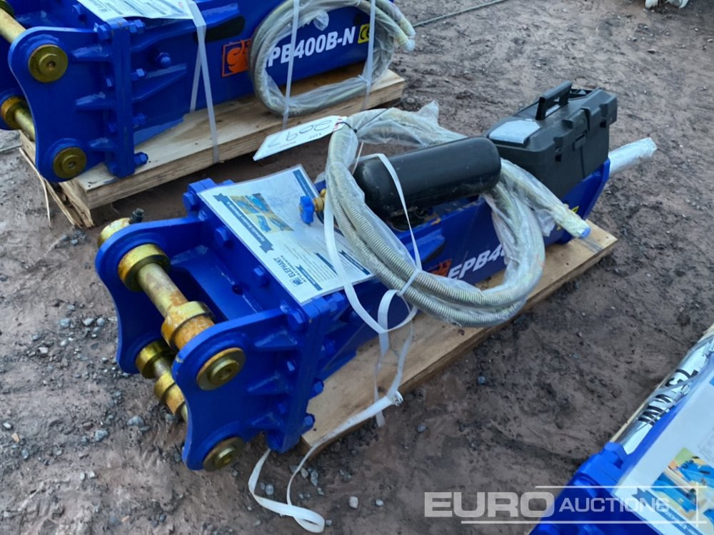 Unused 2025 Elephant EPB400B-N - Martillo hidráulico: foto 3 Unused 2025 Elephant EPB400B-N - Martillo hidráulico: foto 3