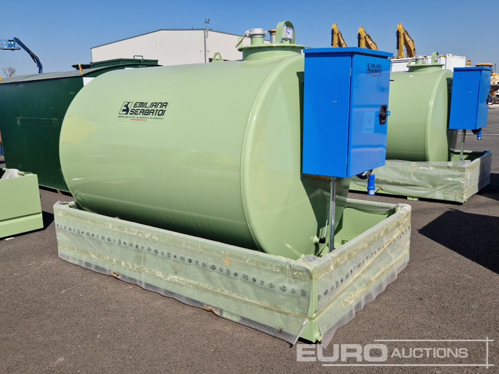 Unused 2025 Emiliana Serbatoi TF3/50 3000 Litre Fuel Tank, Meter, 240 Volt Pump - Tanque de almacenamiento: foto 5 Unused 2025 Emiliana Serbatoi TF3/50 3000 Litre Fuel Tank, Meter, 240 Volt Pump - Tanque de almacenamiento: foto 5