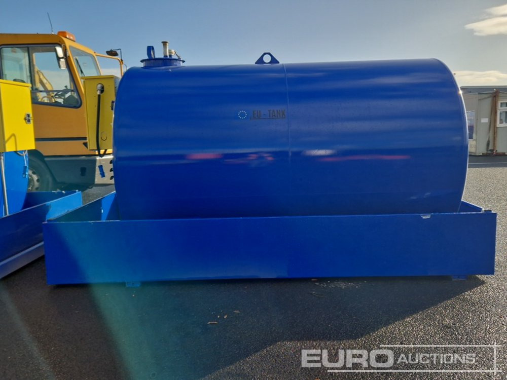 Unused 2025 Emiliana Serbatoi TF9/50 9000 Litre Fuel Tank, Meter, 240 Volt Pump - Tanque de almacenamiento: foto 2 Unused 2025 Emiliana Serbatoi TF9/50 9000 Litre Fuel Tank, Meter, 240 Volt Pump - Tanque de almacenamiento: foto 2