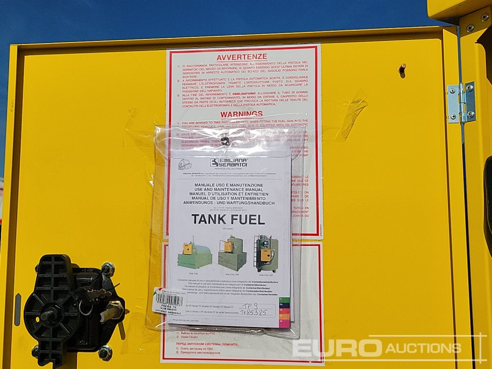 Tanque de almacenamiento Unused 2025 Emiliana Serbatoi TF9/50: foto 25