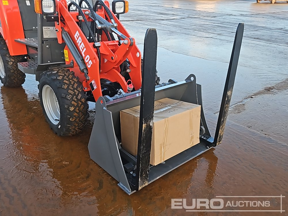 Cargadora de ruedas Unused 2025 Everun EREL05: foto 16 Cargadora de ruedas Unused 2025 Everun EREL05: foto 16