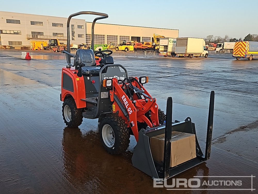 Cargadora de ruedas Unused 2025 Everun EREL05: foto 7 Cargadora de ruedas Unused 2025 Everun EREL05: foto 7