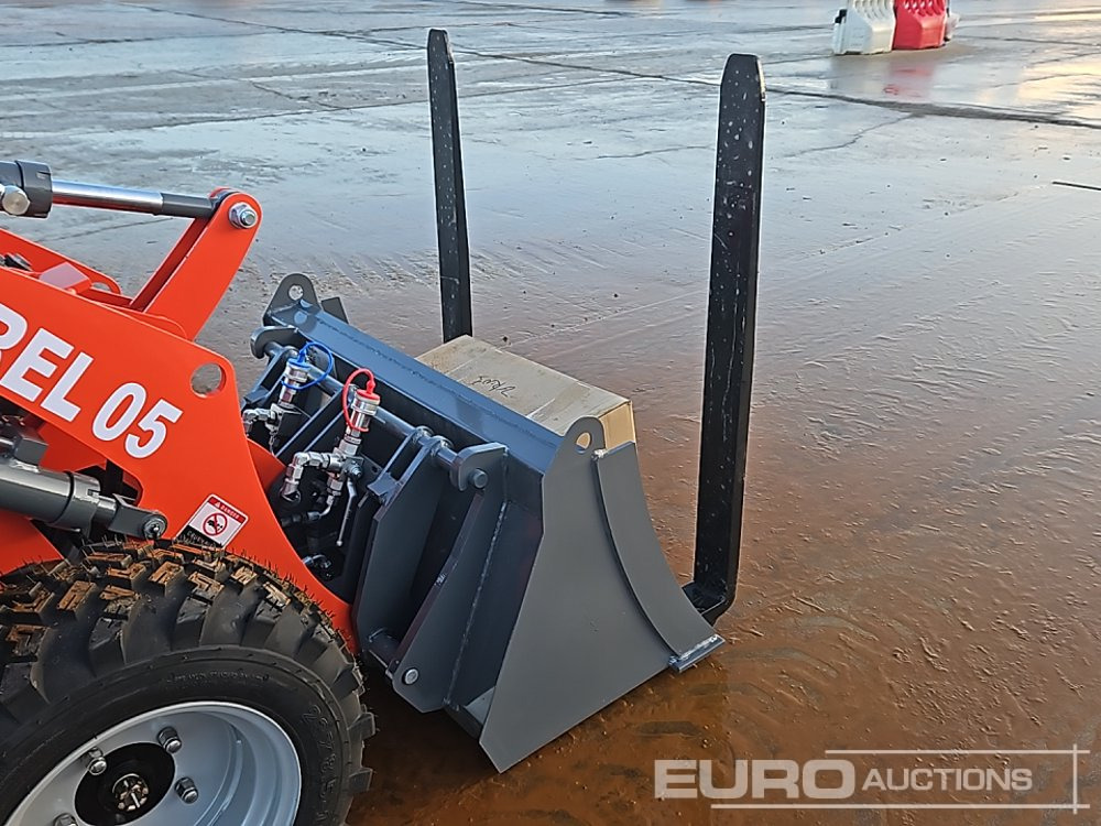 Cargadora de ruedas Unused 2025 Everun EREL05: foto 15 Cargadora de ruedas Unused 2025 Everun EREL05: foto 15