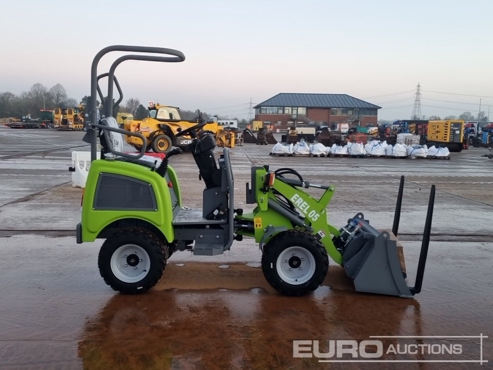 Cargadora de ruedas Unused 2025 Everun EREL05: foto 6 Cargadora de ruedas Unused 2025 Everun EREL05: foto 6