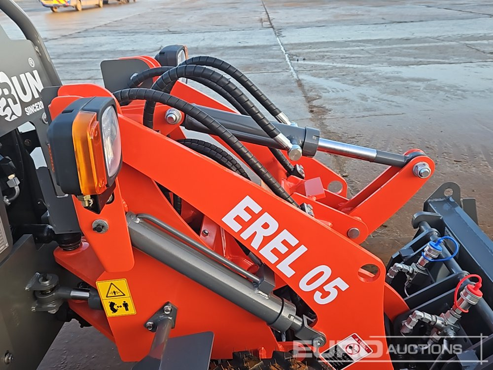Cargadora de ruedas Unused 2025 Everun EREL05: foto 21 Cargadora de ruedas Unused 2025 Everun EREL05: foto 21