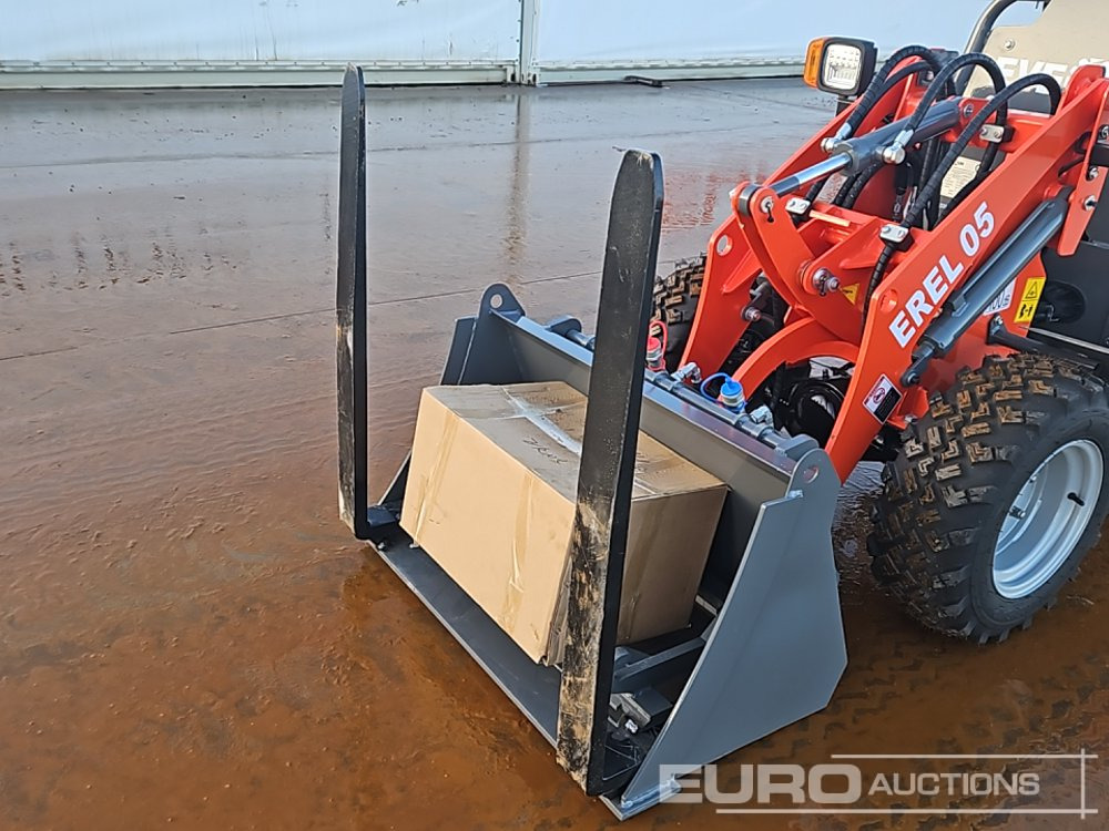 Cargadora de ruedas Unused 2025 Everun EREL05: foto 17 Cargadora de ruedas Unused 2025 Everun EREL05: foto 17