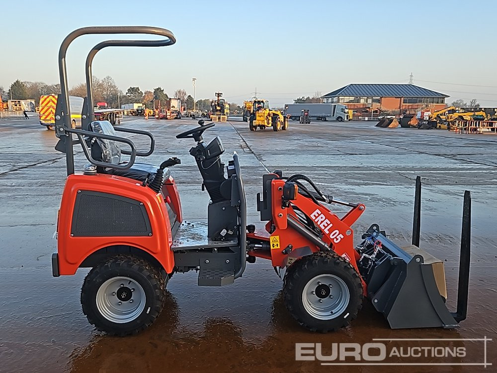 Cargadora de ruedas Unused 2025 Everun EREL05: foto 6 Cargadora de ruedas Unused 2025 Everun EREL05: foto 6