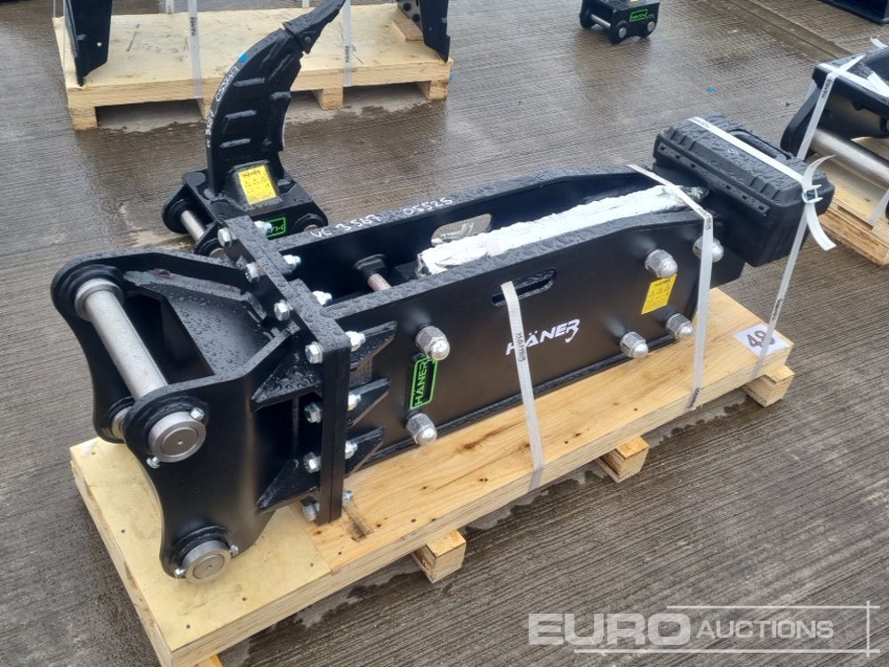 Unused 2025 Häner HX 800SA - Martillo hidráulico: foto 5 Unused 2025 Häner HX 800SA - Martillo hidráulico: foto 5