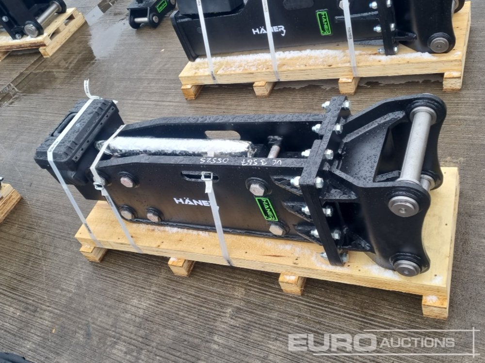 Unused 2025 Häner HX 800SA - Martillo hidráulico: foto 2 Unused 2025 Häner HX 800SA - Martillo hidráulico: foto 2