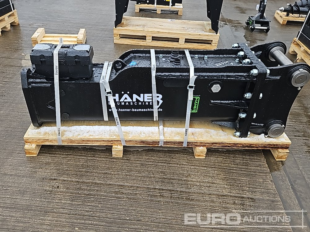 Unused 2025 Häner HX1000A - Martillo hidráulico: foto 2 Unused 2025 Häner HX1000A - Martillo hidráulico: foto 2