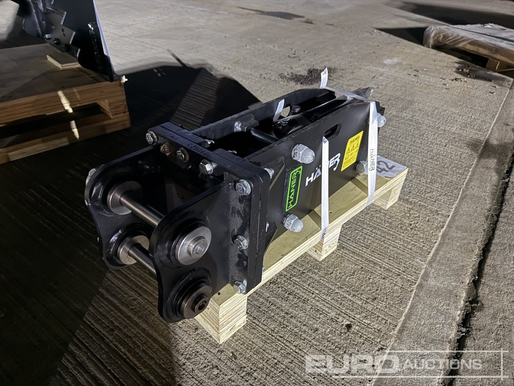 Unused 2025 Häner HX300SA - Martillo hidráulico: foto 1 Unused 2025 Häner HX300SA - Martillo hidráulico: foto 1