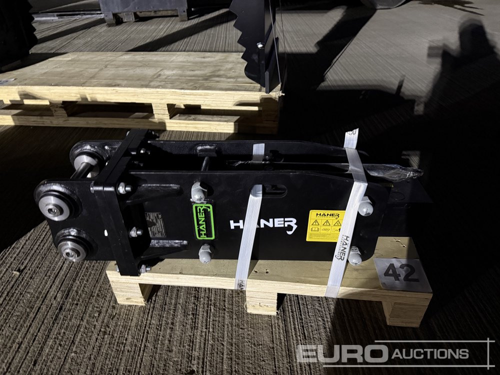 Unused 2025 Häner HX300SA - Martillo hidráulico: foto 2 Unused 2025 Häner HX300SA - Martillo hidráulico: foto 2