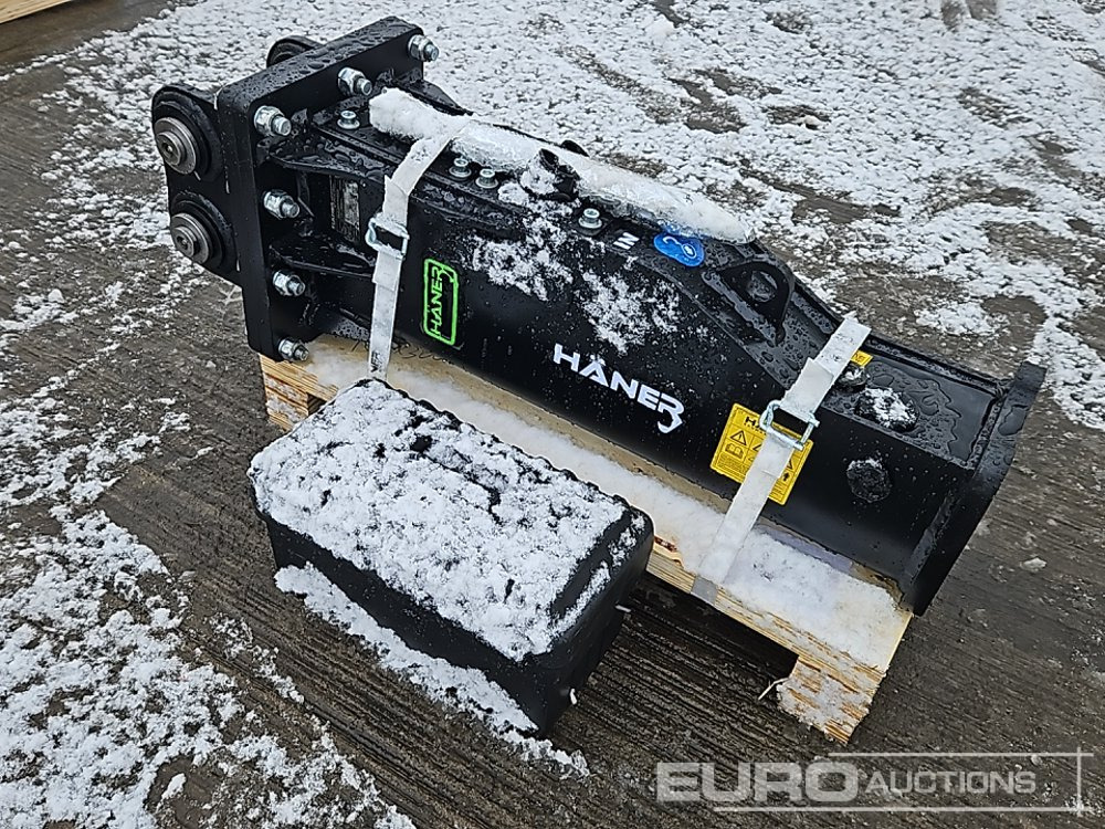 Unused 2025 Häner HX400A - Martillo hidráulico: foto 3 Unused 2025 Häner HX400A - Martillo hidráulico: foto 3