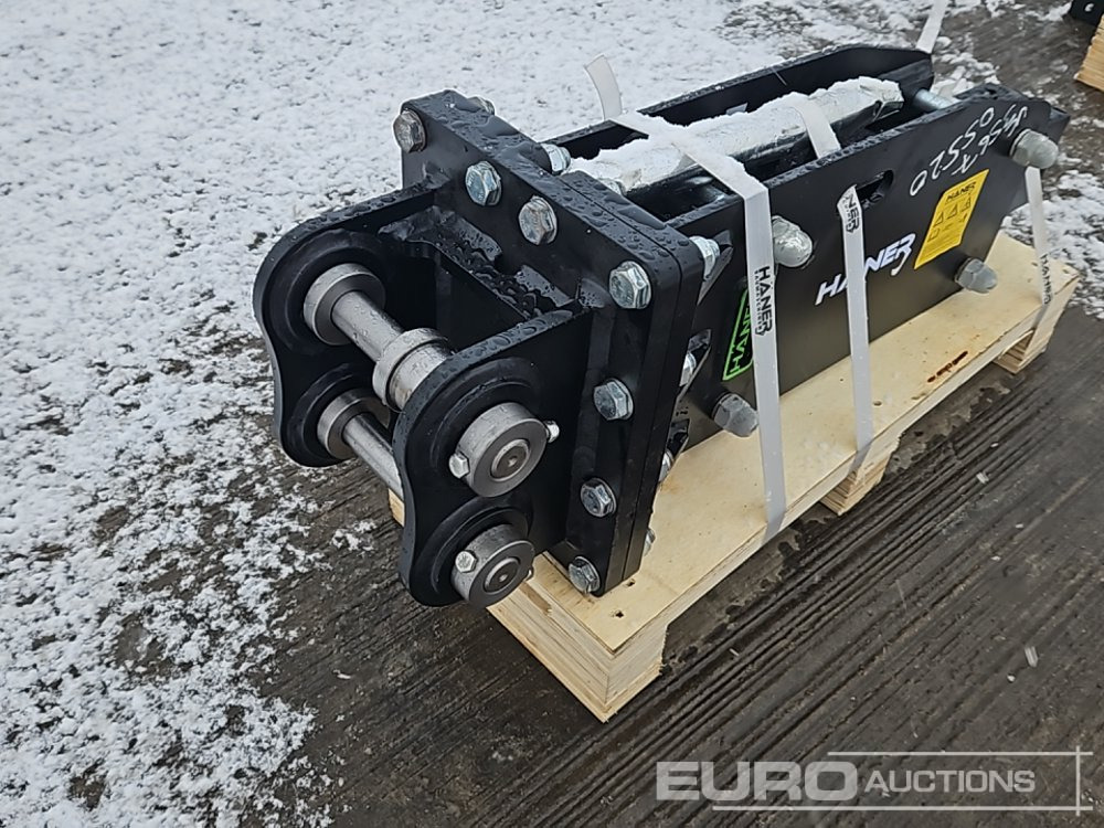 Unused 2025 Häner HX400SA - Martillo hidráulico: foto 5 Unused 2025 Häner HX400SA - Martillo hidráulico: foto 5