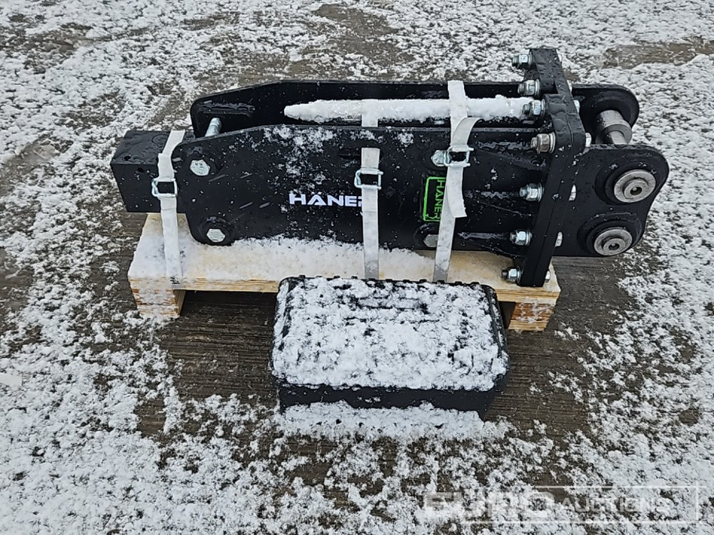 Unused 2025 Häner HX400SA - Martillo hidráulico: foto 2 Unused 2025 Häner HX400SA - Martillo hidráulico: foto 2