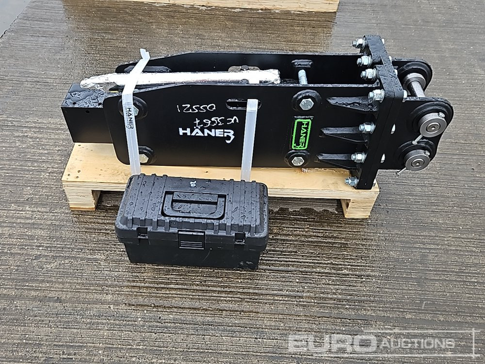 Unused 2025 Häner HX500SA - Martillo hidráulico: foto 2 Unused 2025 Häner HX500SA - Martillo hidráulico: foto 2